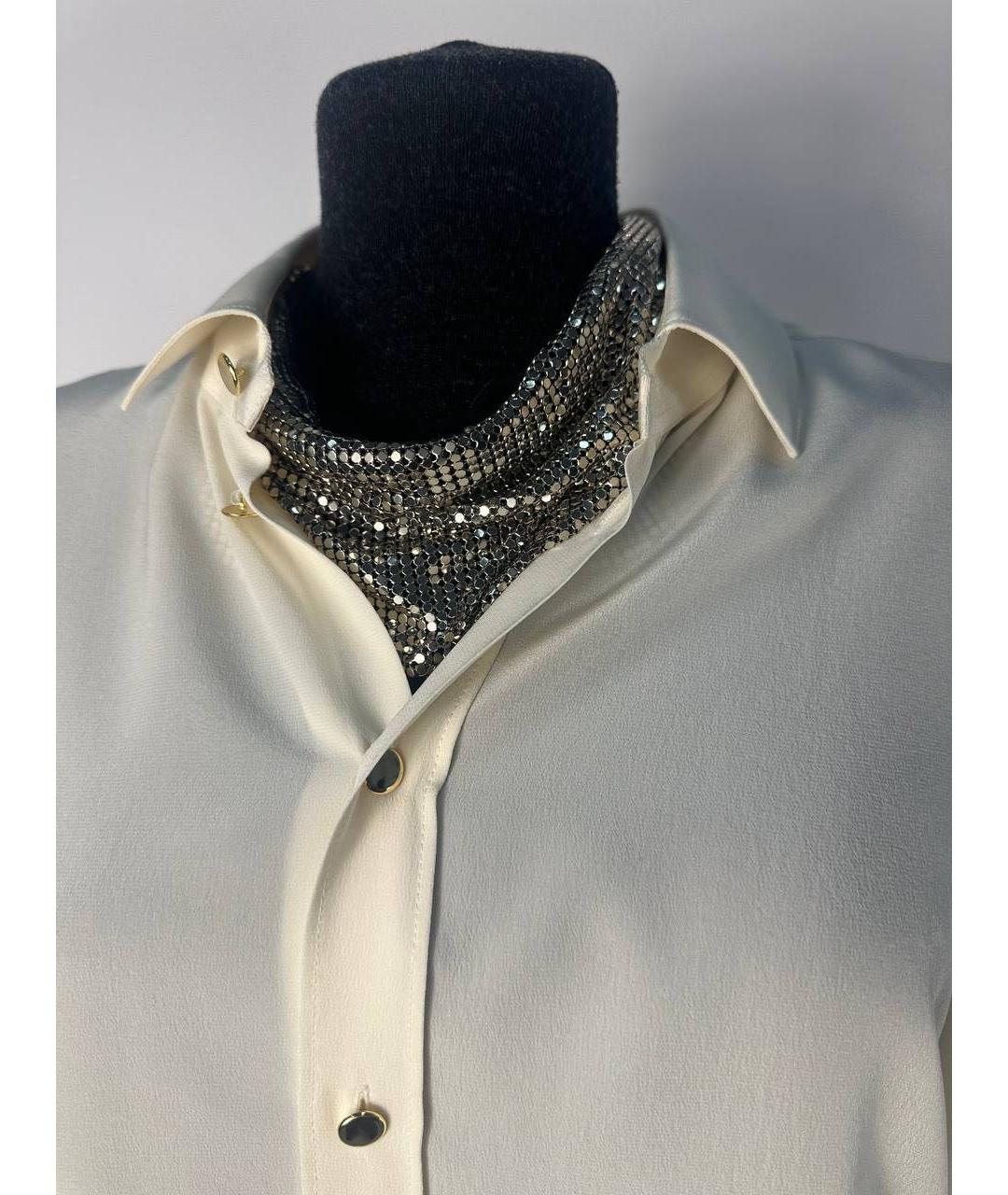 CHANEL Серебрянный воротник, фото 2