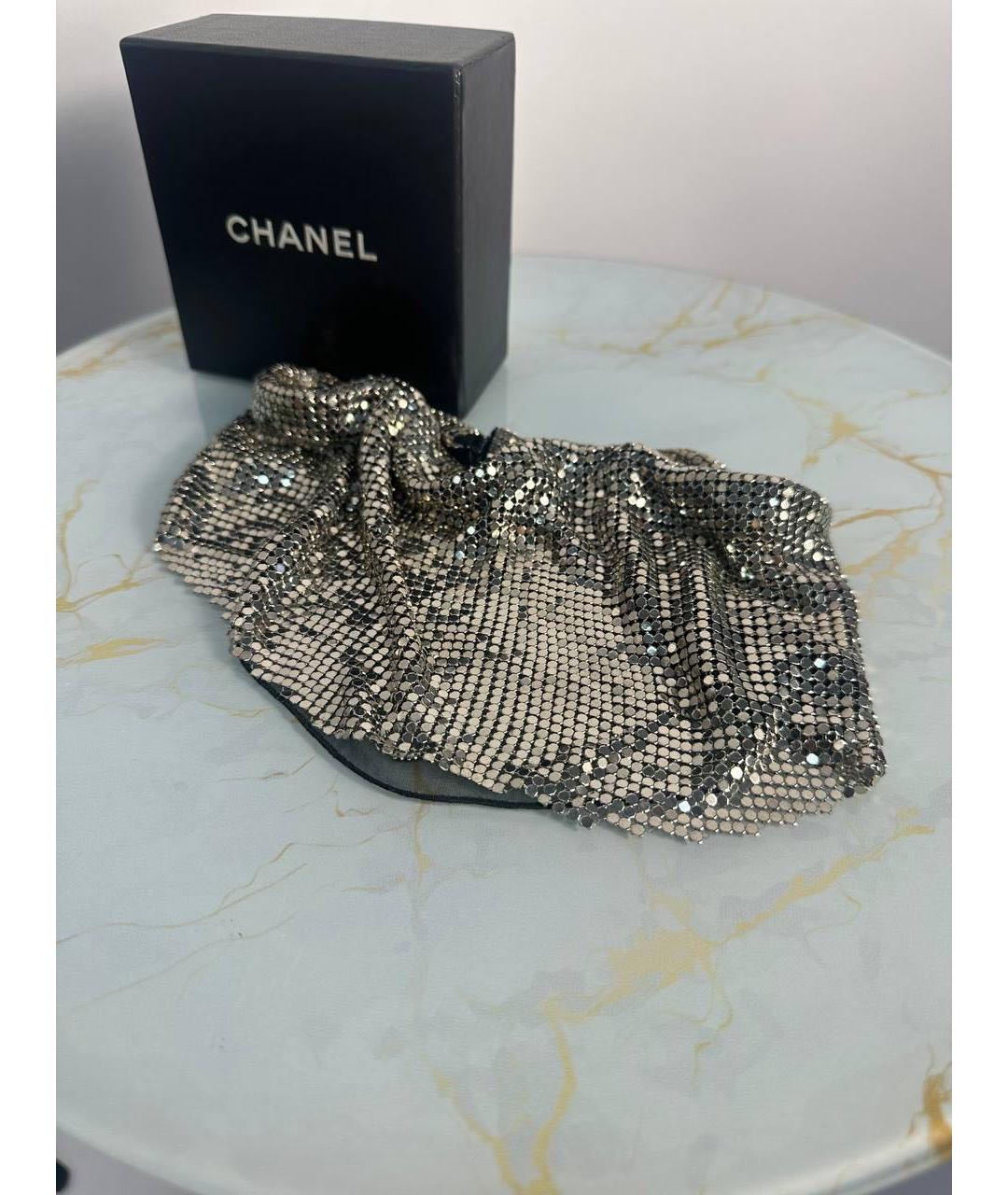 CHANEL Серебрянный воротник, фото 8