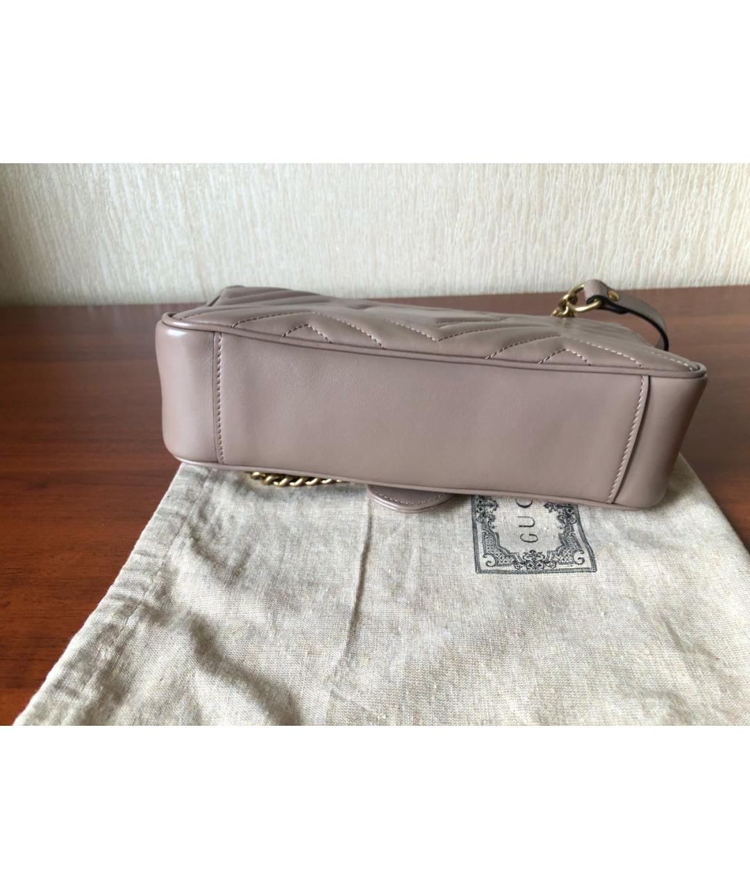 GUCCI Кожаная сумка через плечо, фото 3