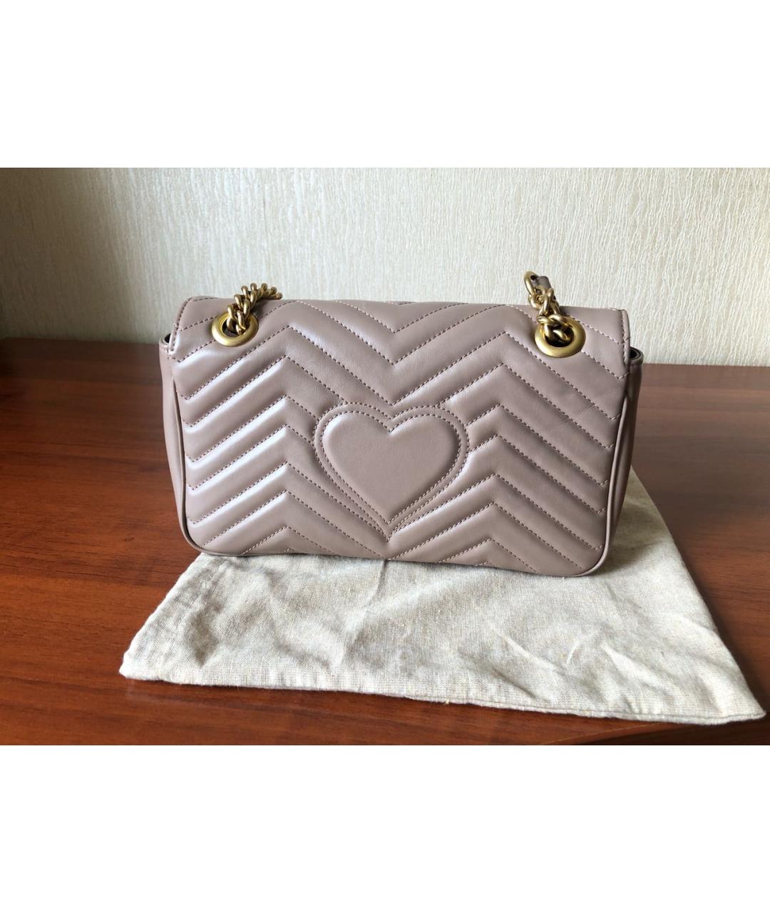 GUCCI Кожаная сумка через плечо, фото 2