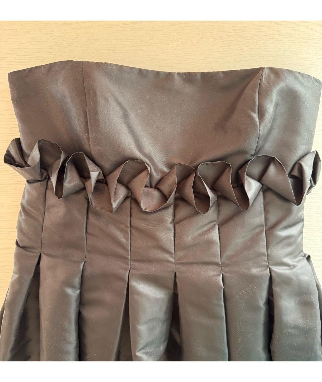 FENDI Черное коктейльное платье, фото 4
