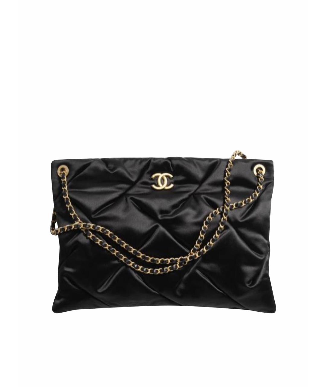 CHANEL Черная сумка через плечо, фото 1
