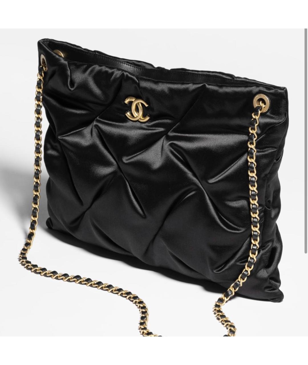 CHANEL Черная сумка через плечо, фото 2