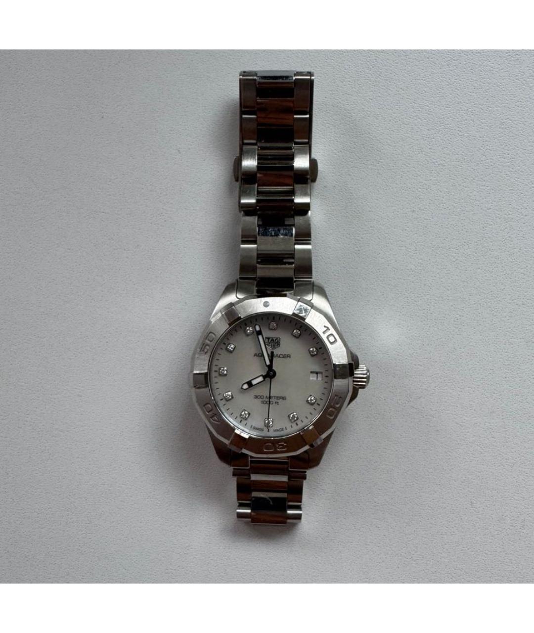 TAG HEUER Серебряные часы, фото 6