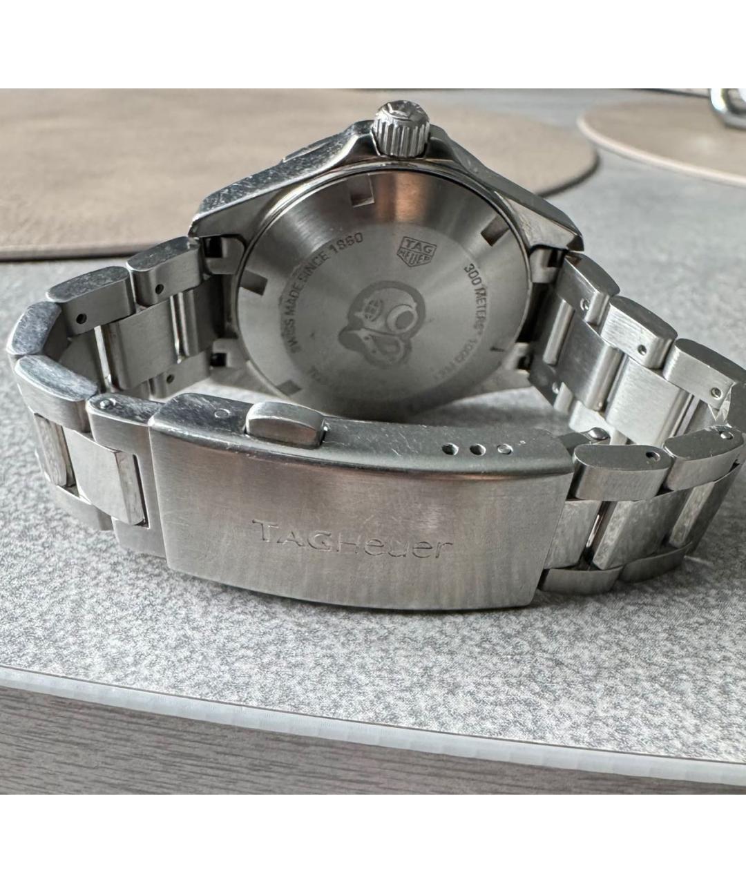 TAG HEUER Серебряные часы, фото 3