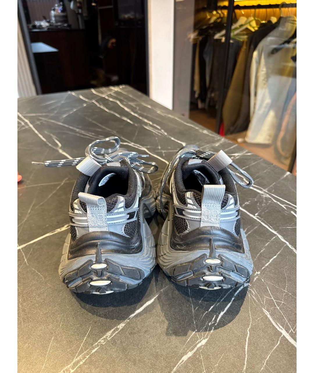 BALENCIAGA Черные кроссовки, фото 4