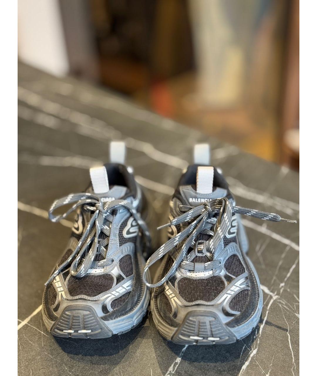 BALENCIAGA Черные кроссовки, фото 2