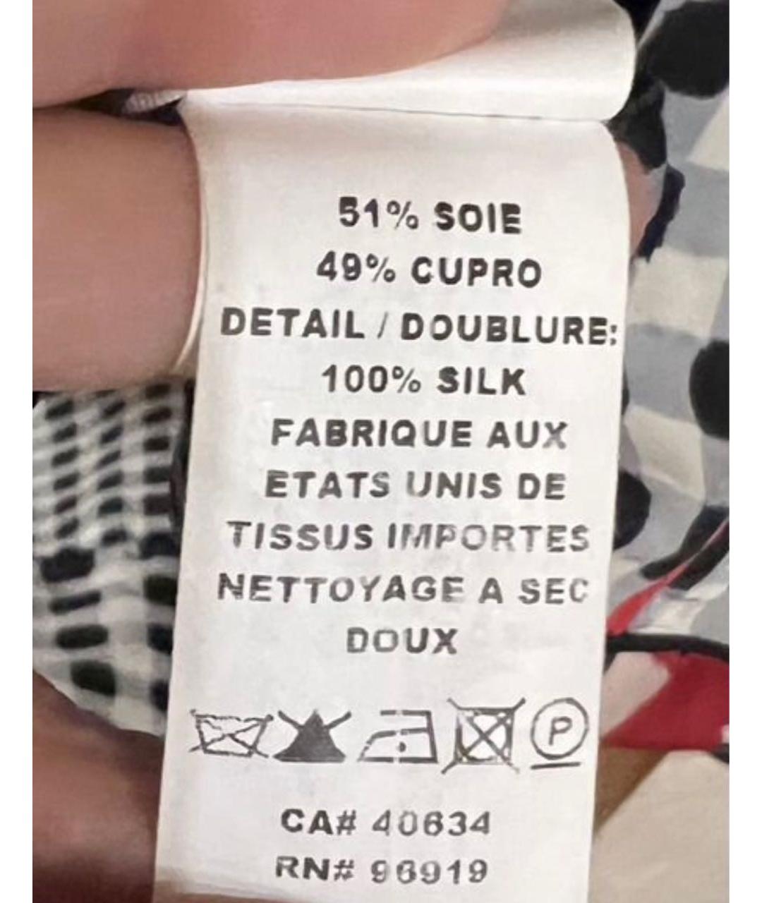 MARC JACOBS Черное повседневное платье, фото 4