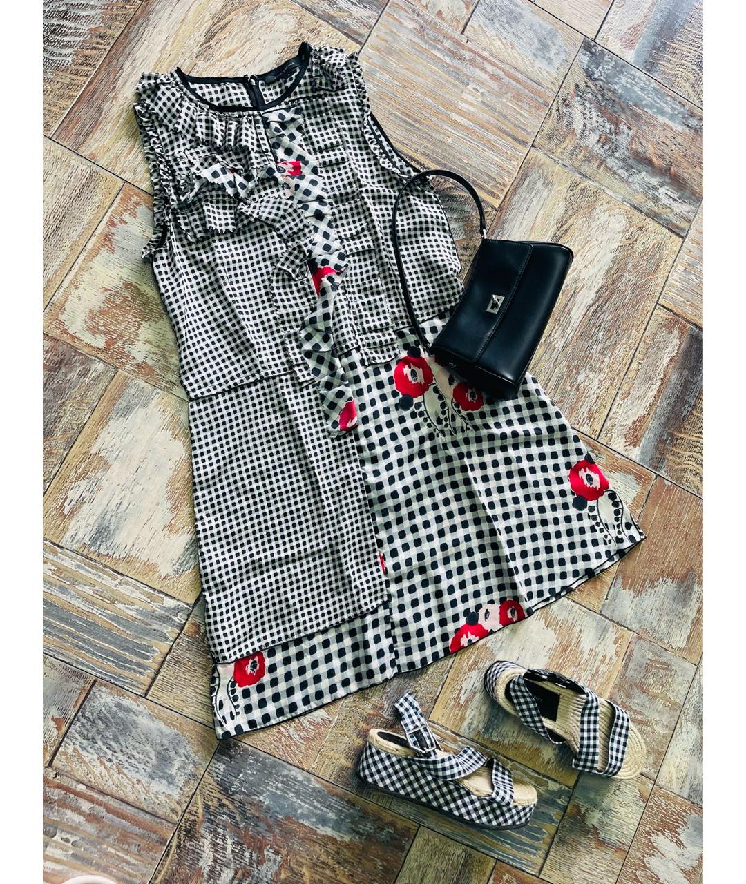 MARC JACOBS Черное повседневное платье, фото 5