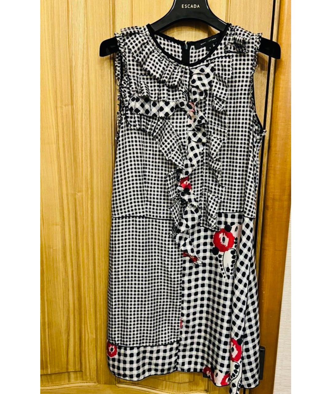 MARC JACOBS Черное повседневное платье, фото 5