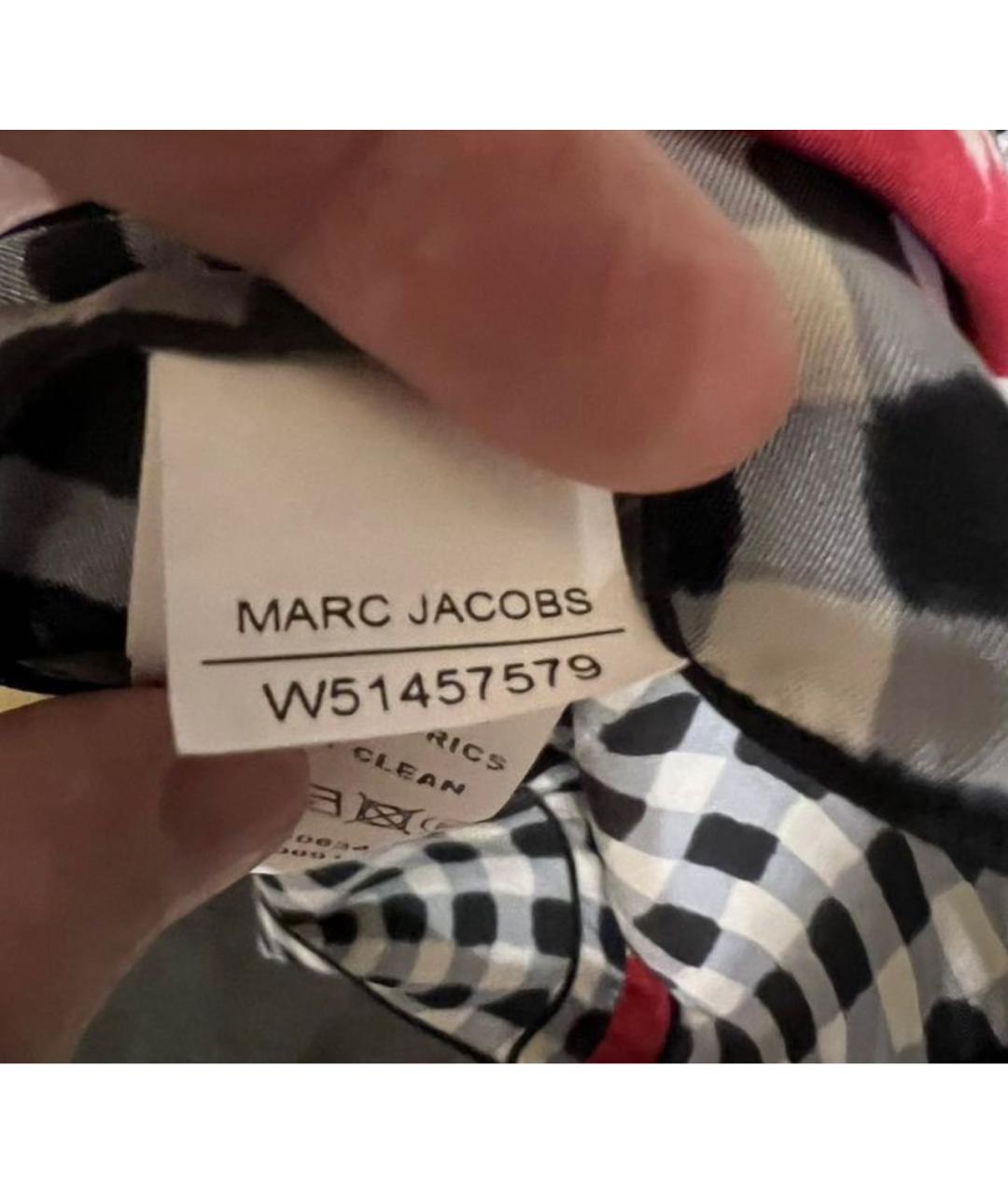 MARC JACOBS Черное повседневное платье, фото 3