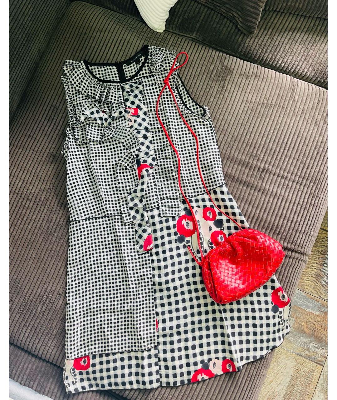MARC JACOBS Черное повседневное платье, фото 6