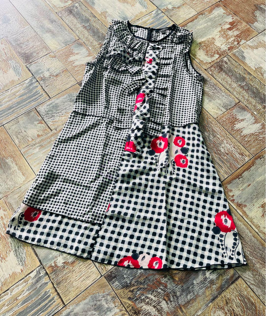 MARC JACOBS Черное повседневное платье, фото 8