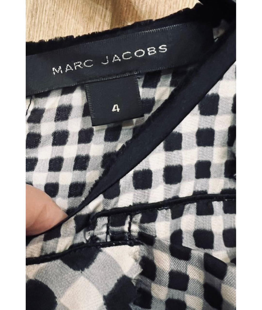 MARC JACOBS Черное повседневное платье, фото 2