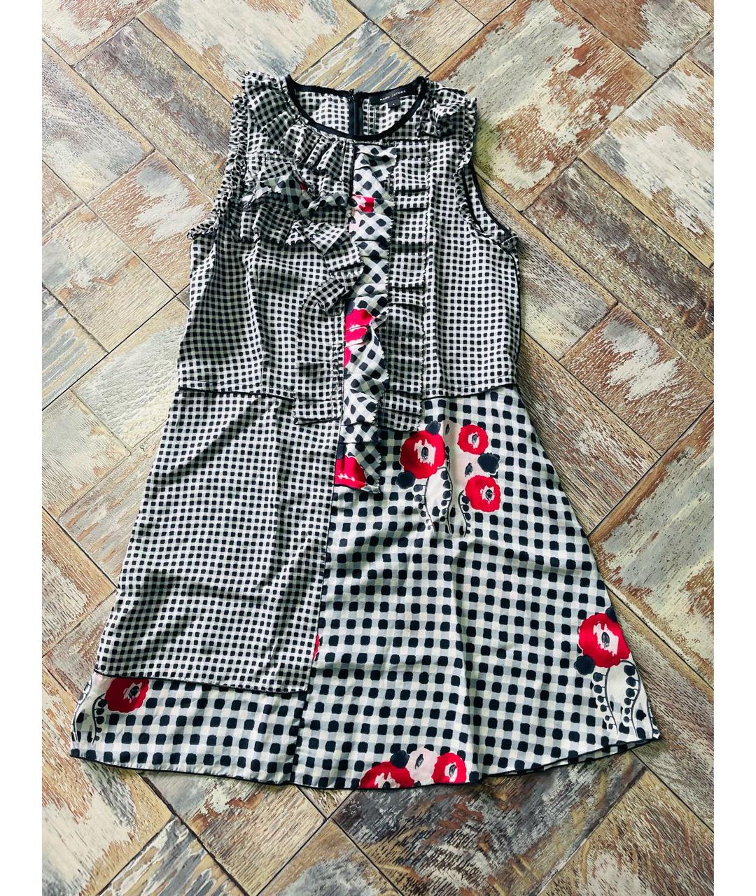 MARC JACOBS Черное повседневное платье, фото 4