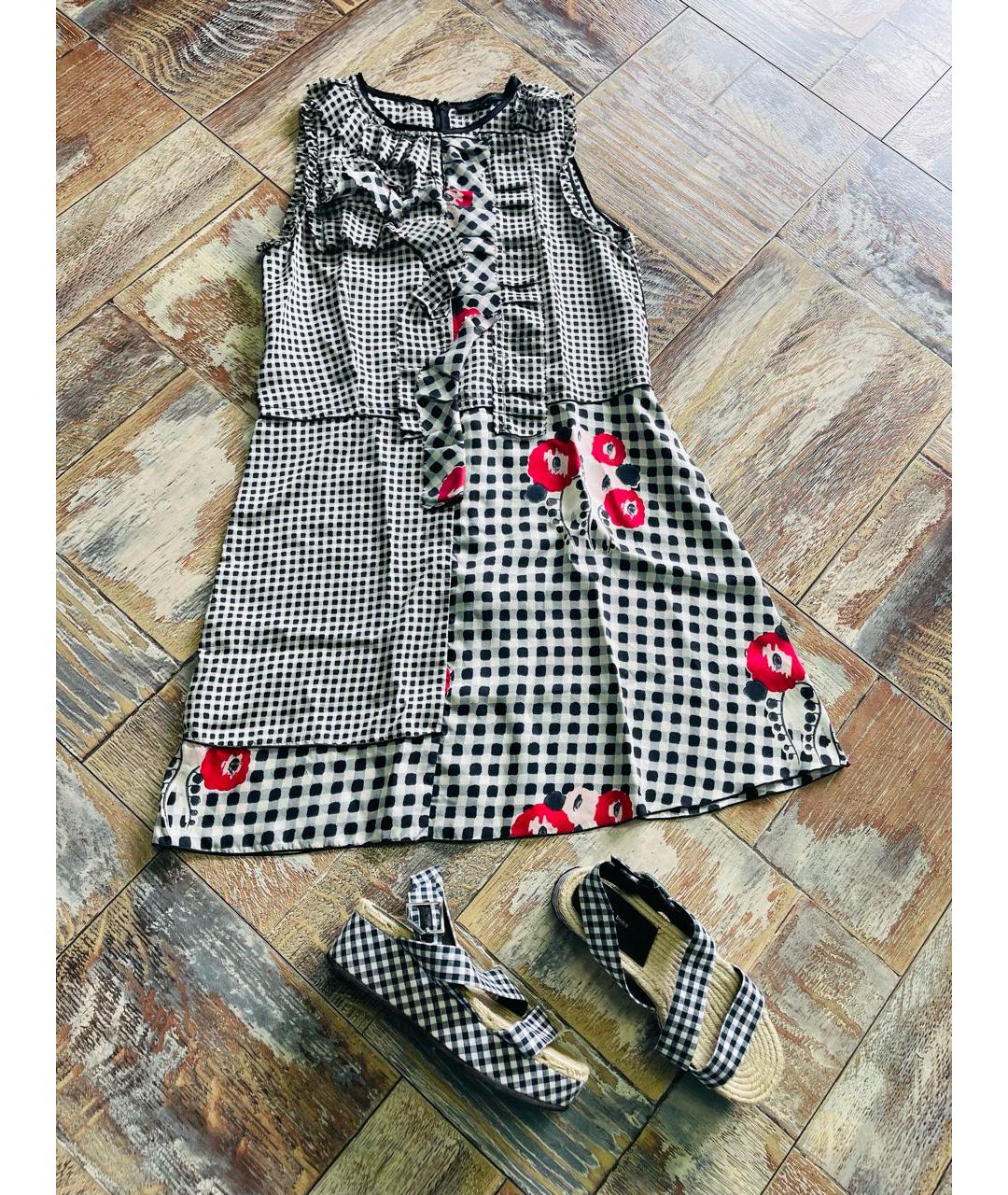MARC JACOBS Черное повседневное платье, фото 7