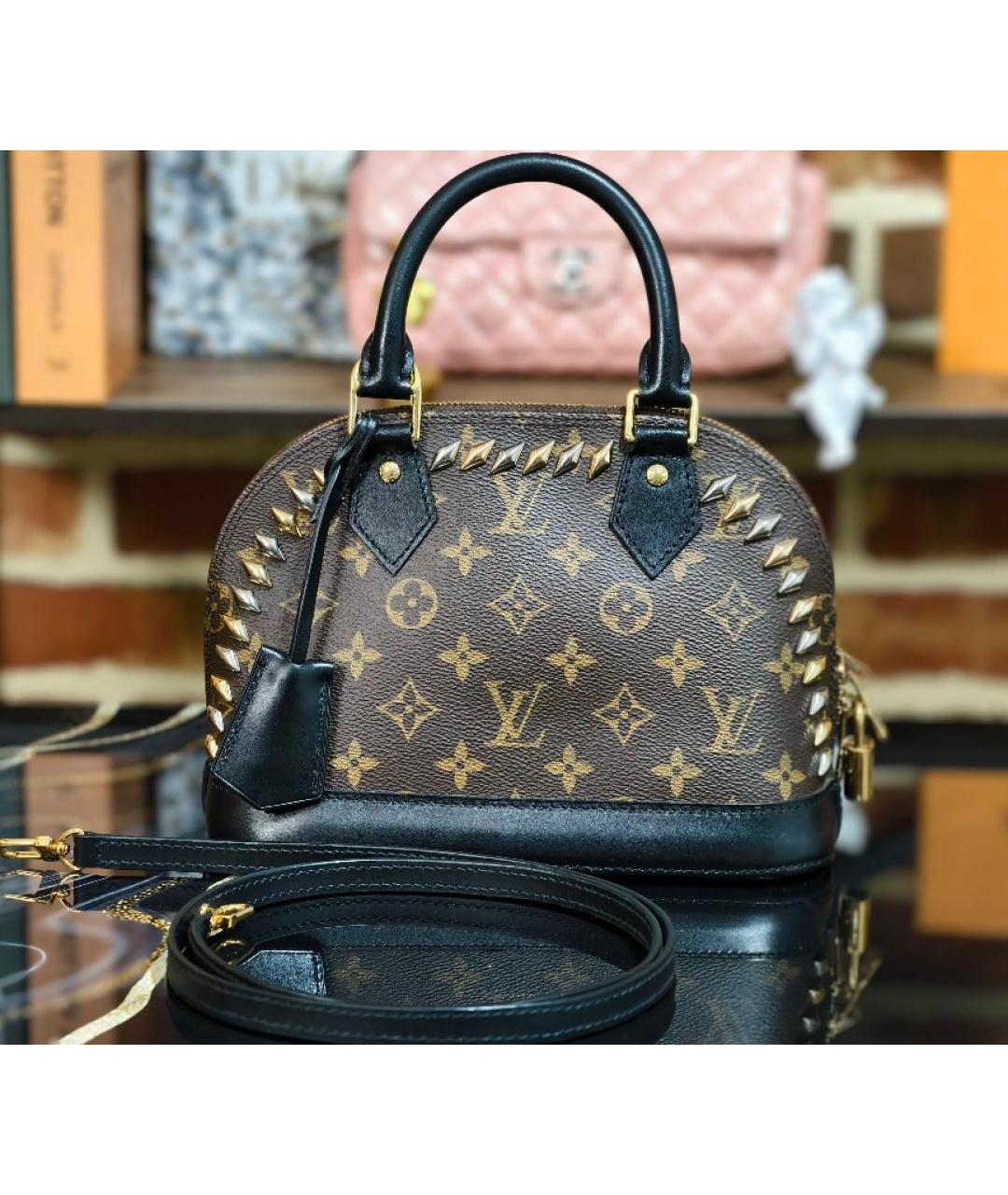 LOUIS VUITTON Сумка с короткими ручками, фото 2