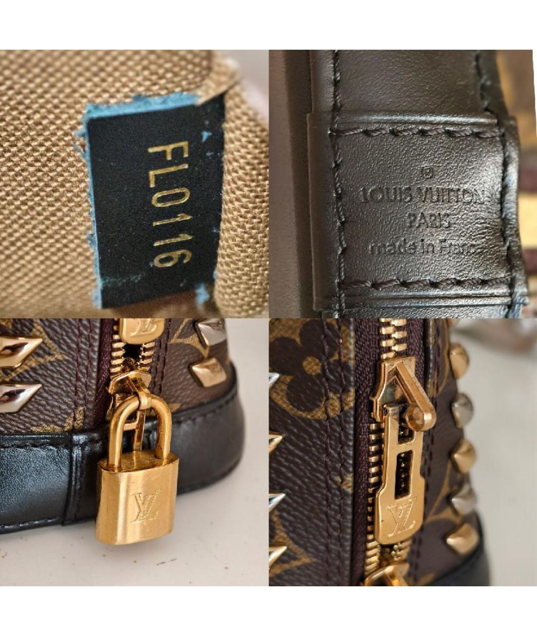 LOUIS VUITTON Сумка с короткими ручками, фото 4