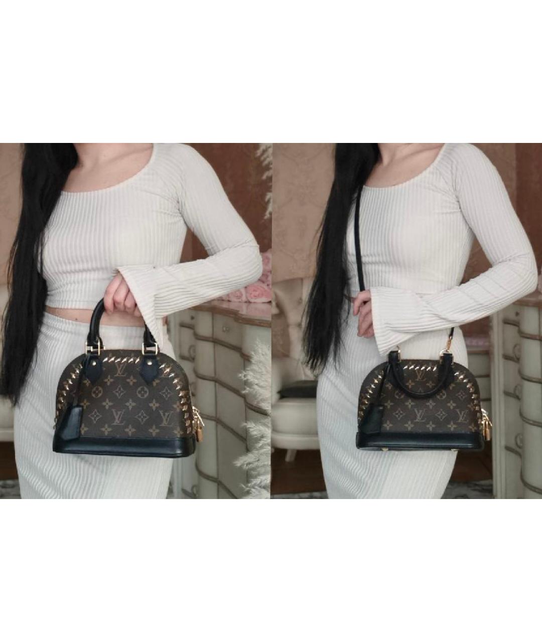 LOUIS VUITTON Сумка с короткими ручками, фото 5