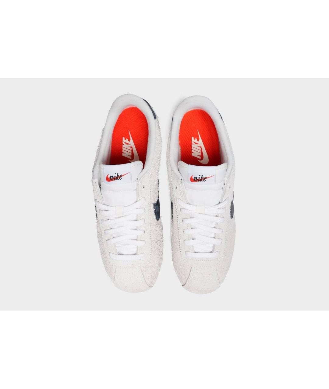 NIKE Серые замшевые кроссовки, фото 4