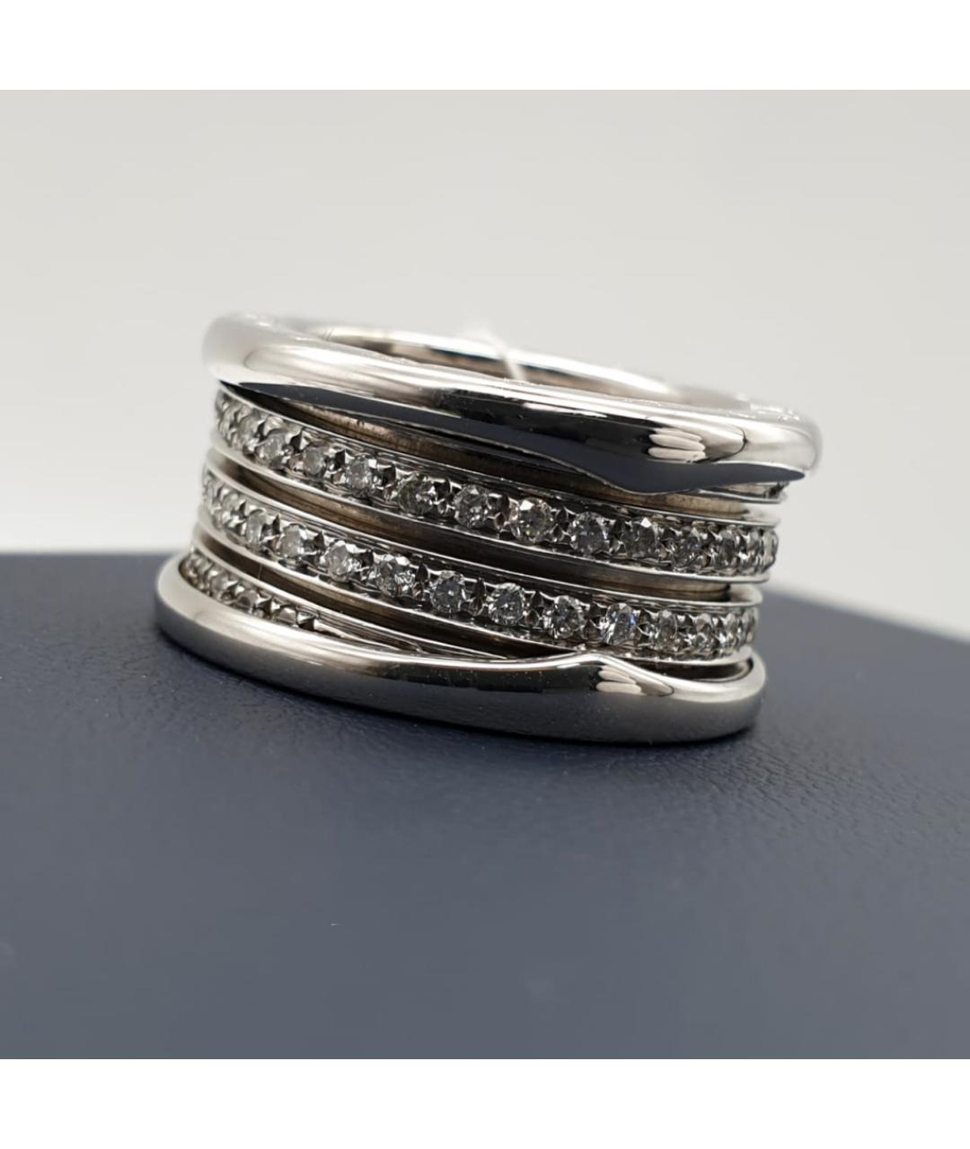 BVLGARI Кольцо из белого золота, фото 5
