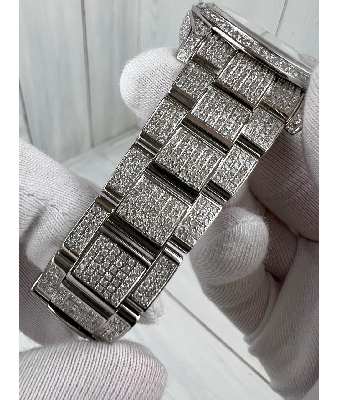ROLEX Серебряные металлические часы, фото 5