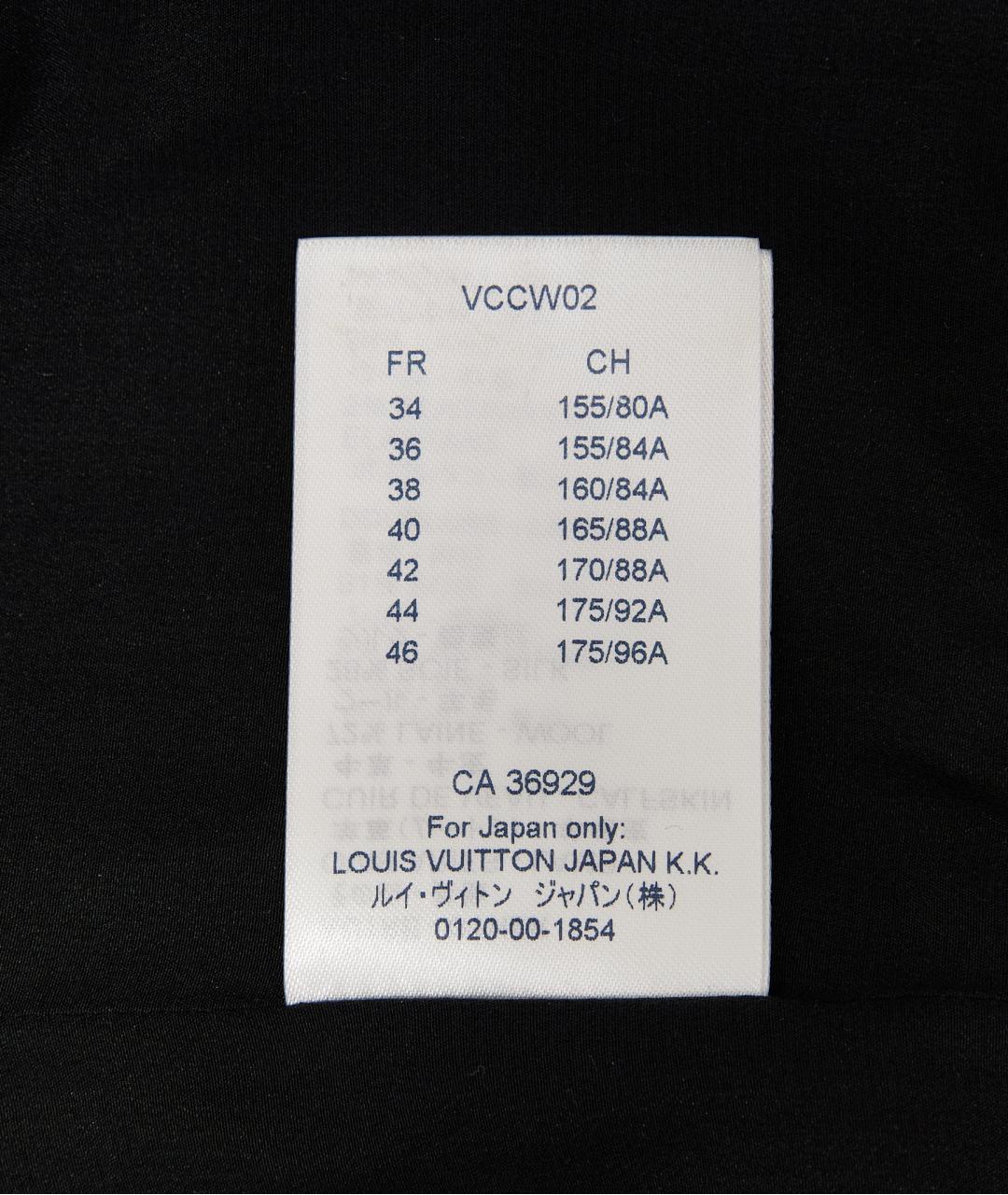 LOUIS VUITTON Черная шерстяная жилетка, фото 6