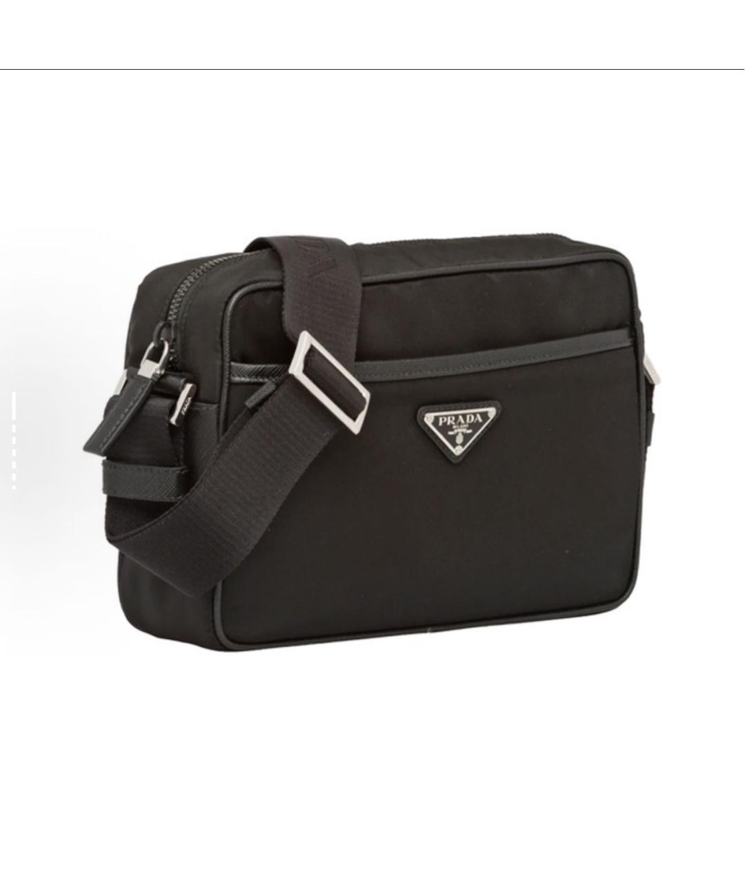 PRADA Черная сумка на плечо, фото 2