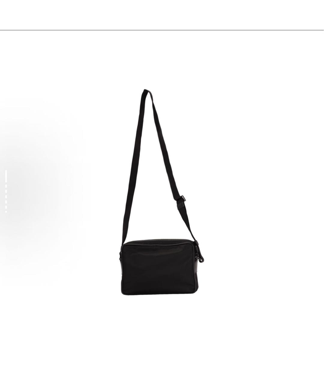 PRADA Черная сумка на плечо, фото 5