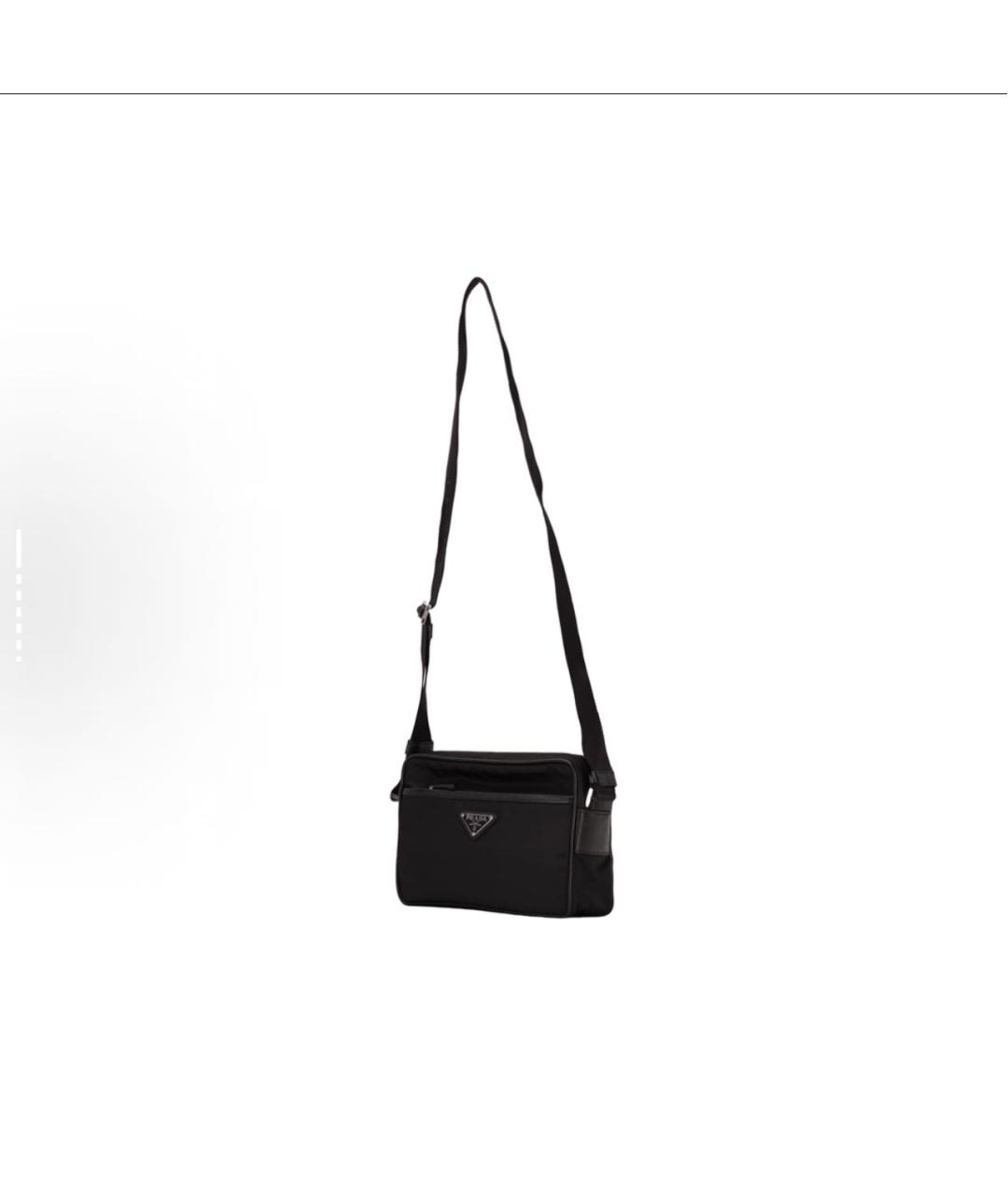 PRADA Черная сумка на плечо, фото 3