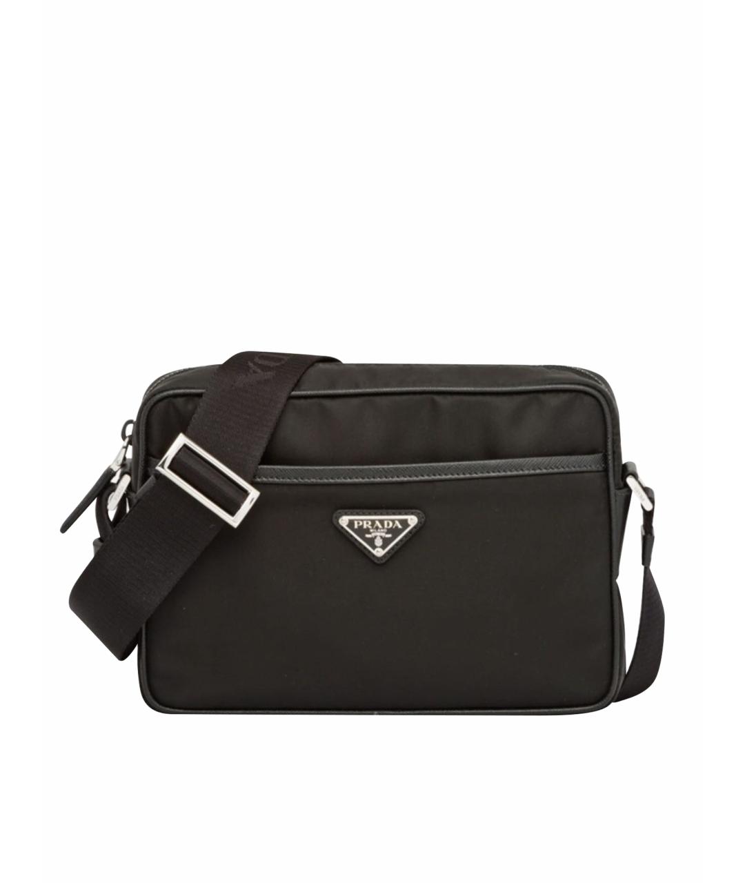 PRADA Черная сумка на плечо, фото 1