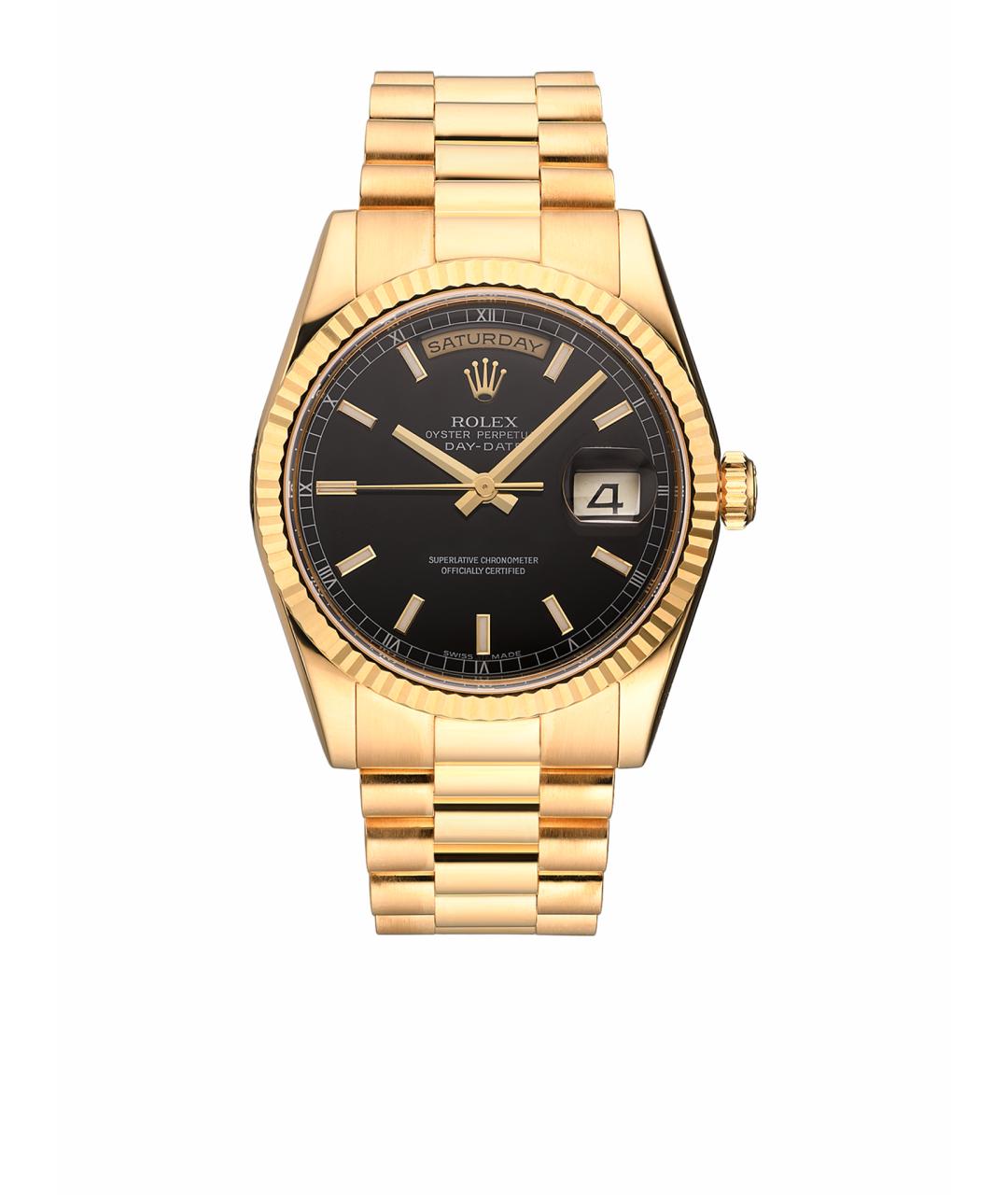 ROLEX Золотые часы из желтого золота, фото 1