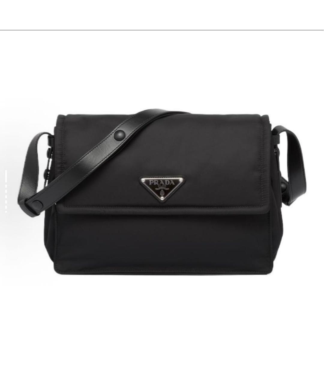 PRADA Черная сумка на плечо, фото 6