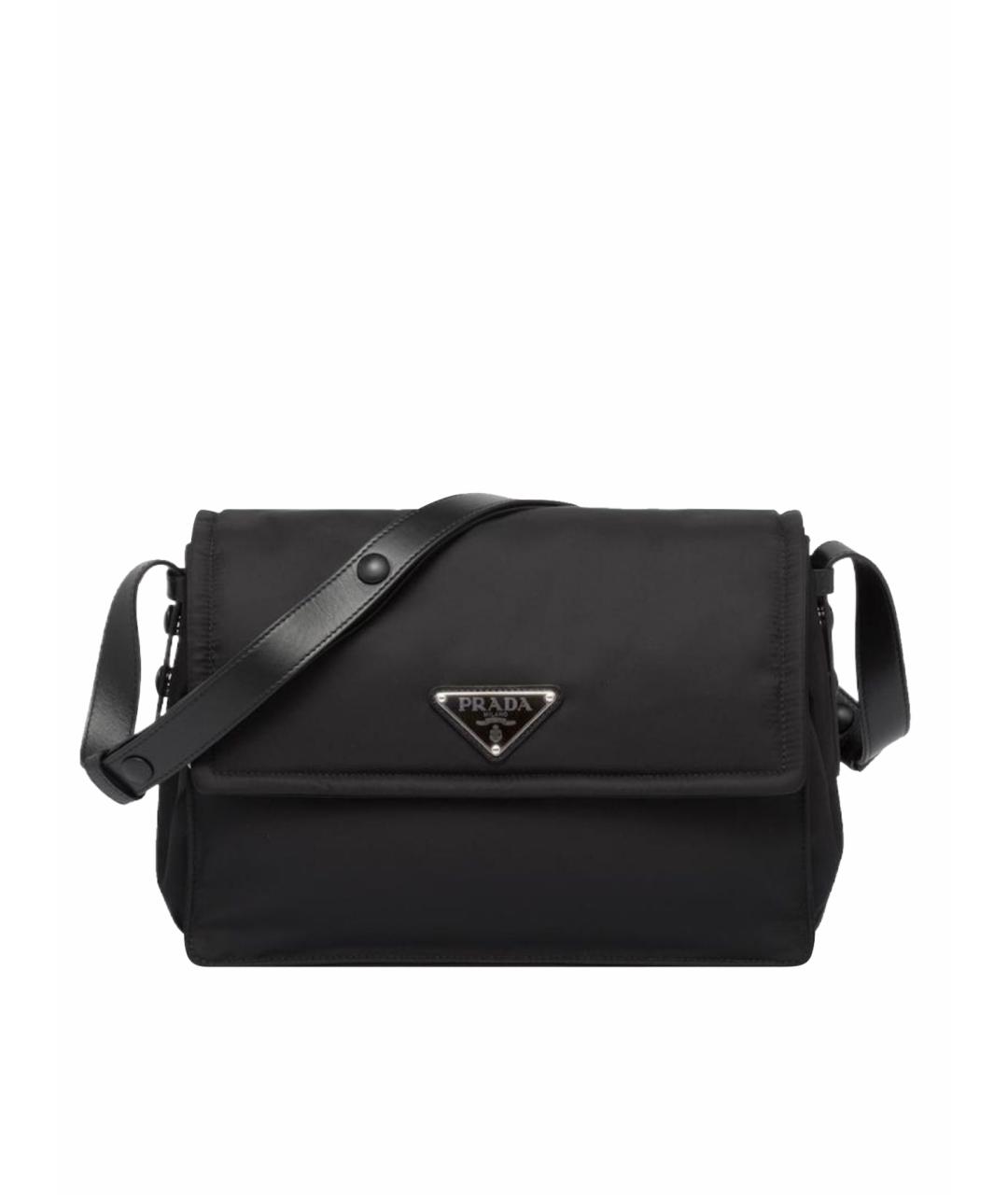 PRADA Черная сумка на плечо, фото 1