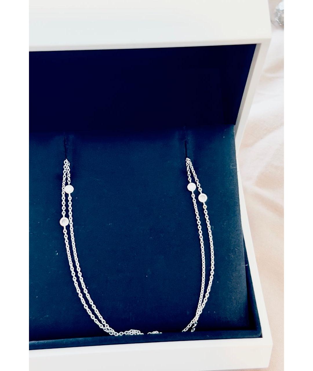 DE BEERS Цепочка из белого золота, фото 3