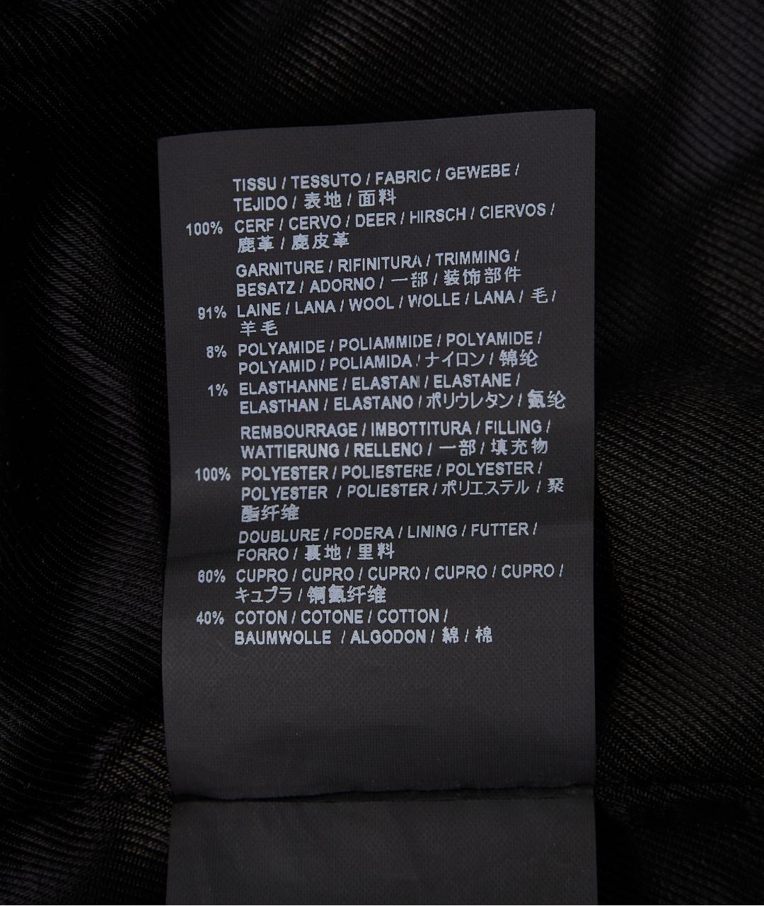 SAINT LAURENT Черная кожаная куртка, фото 7