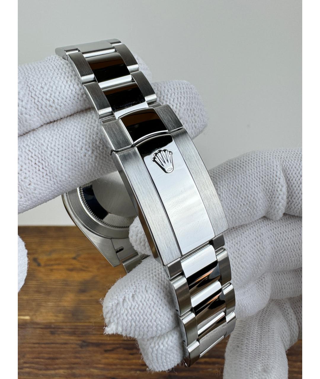 ROLEX Золотые часы из белого золота, фото 6