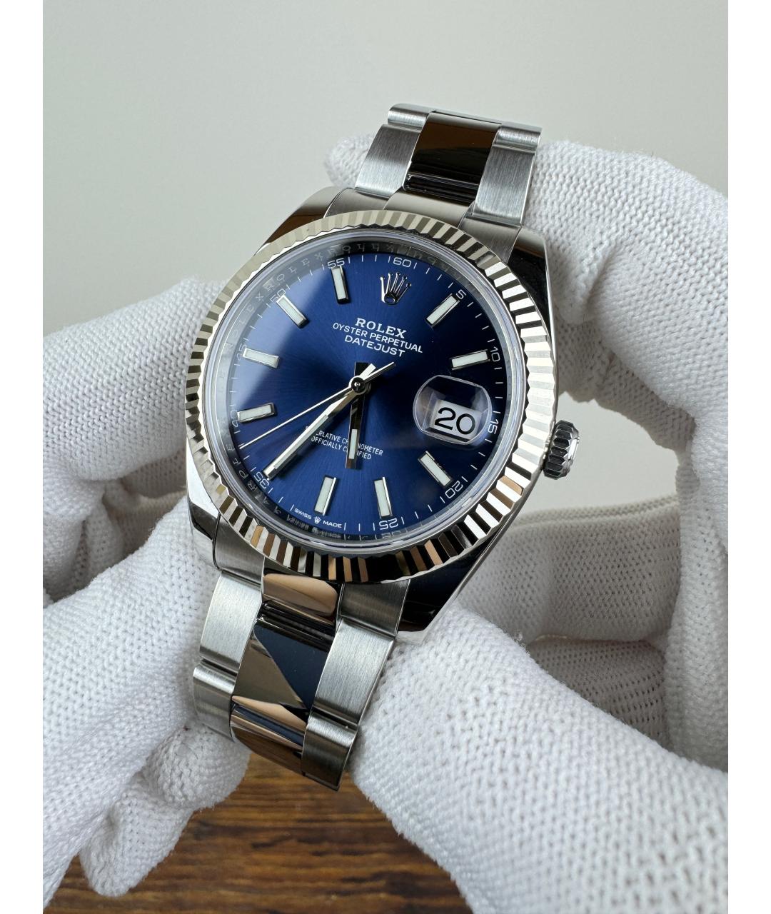 ROLEX Золотые часы из белого золота, фото 2