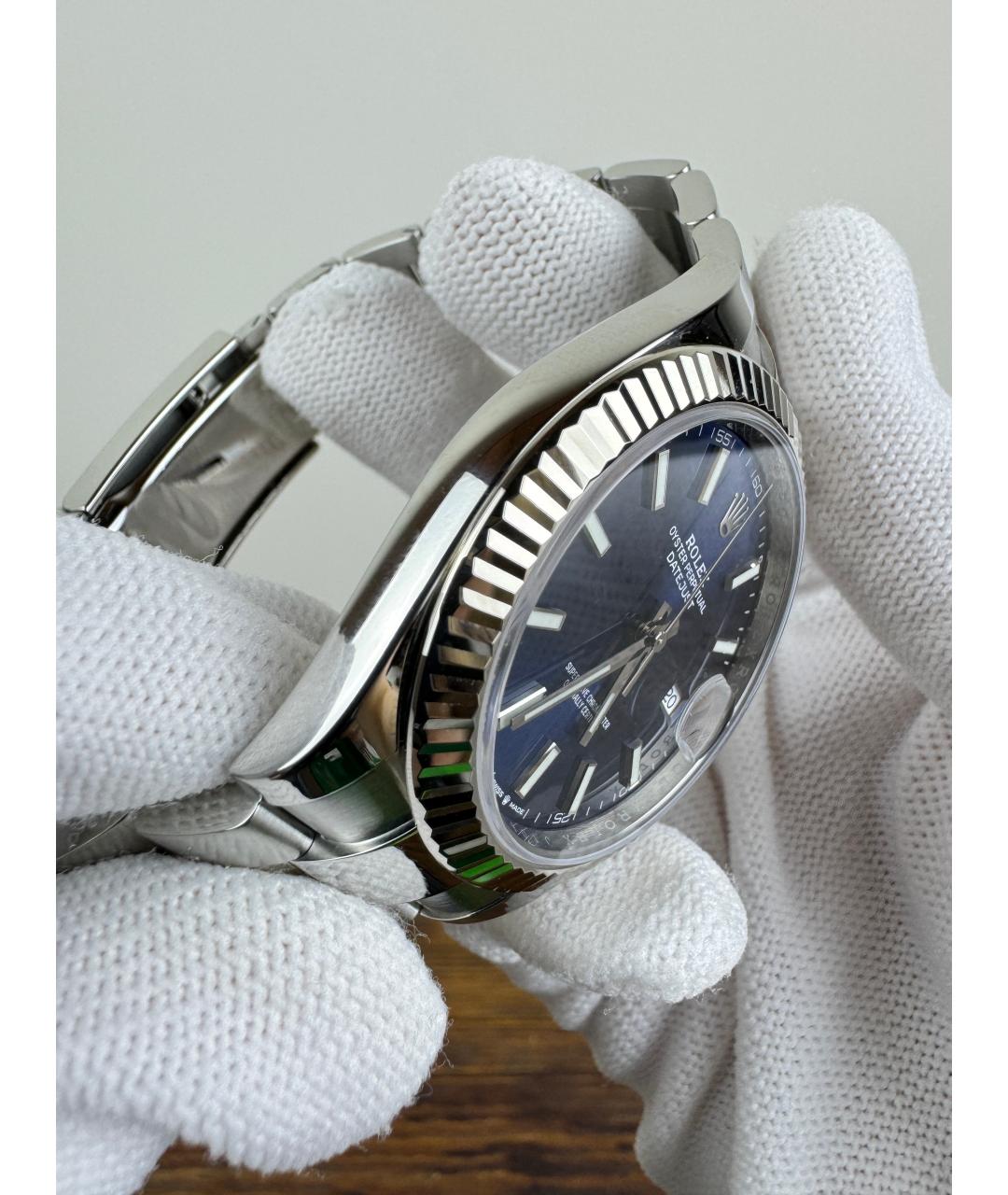 ROLEX Золотые часы из белого золота, фото 4