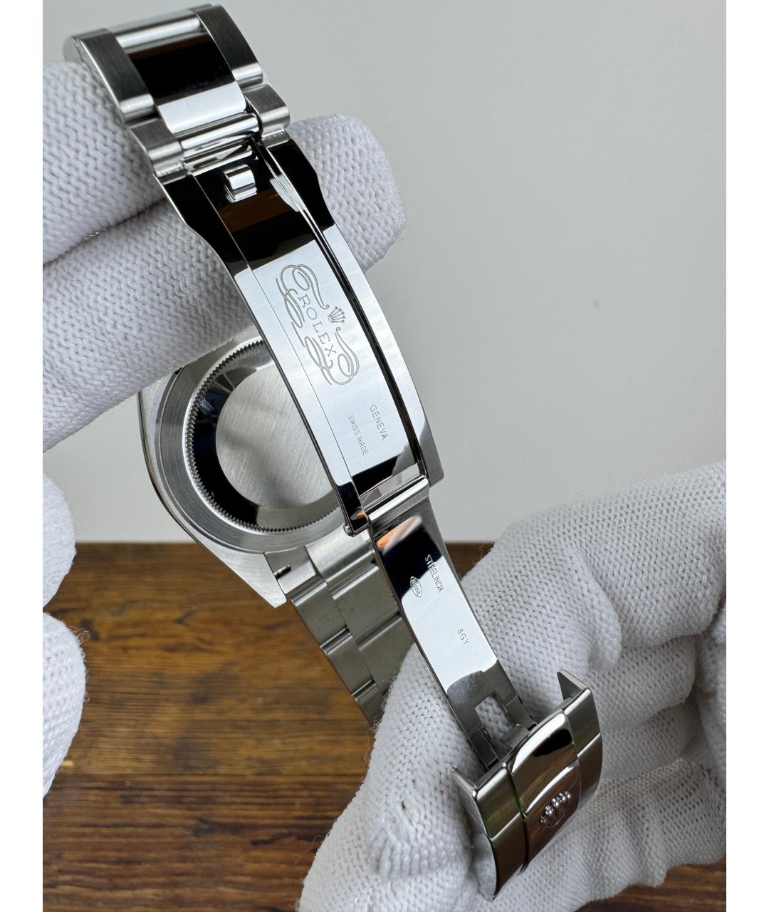 ROLEX Золотые часы из белого золота, фото 7