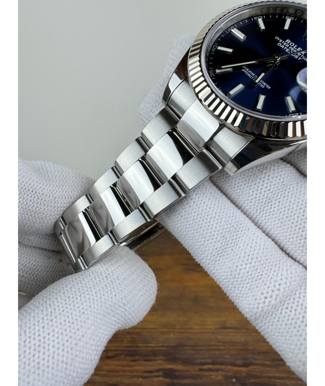ROLEX Золотые часы из белого золота, фото 5