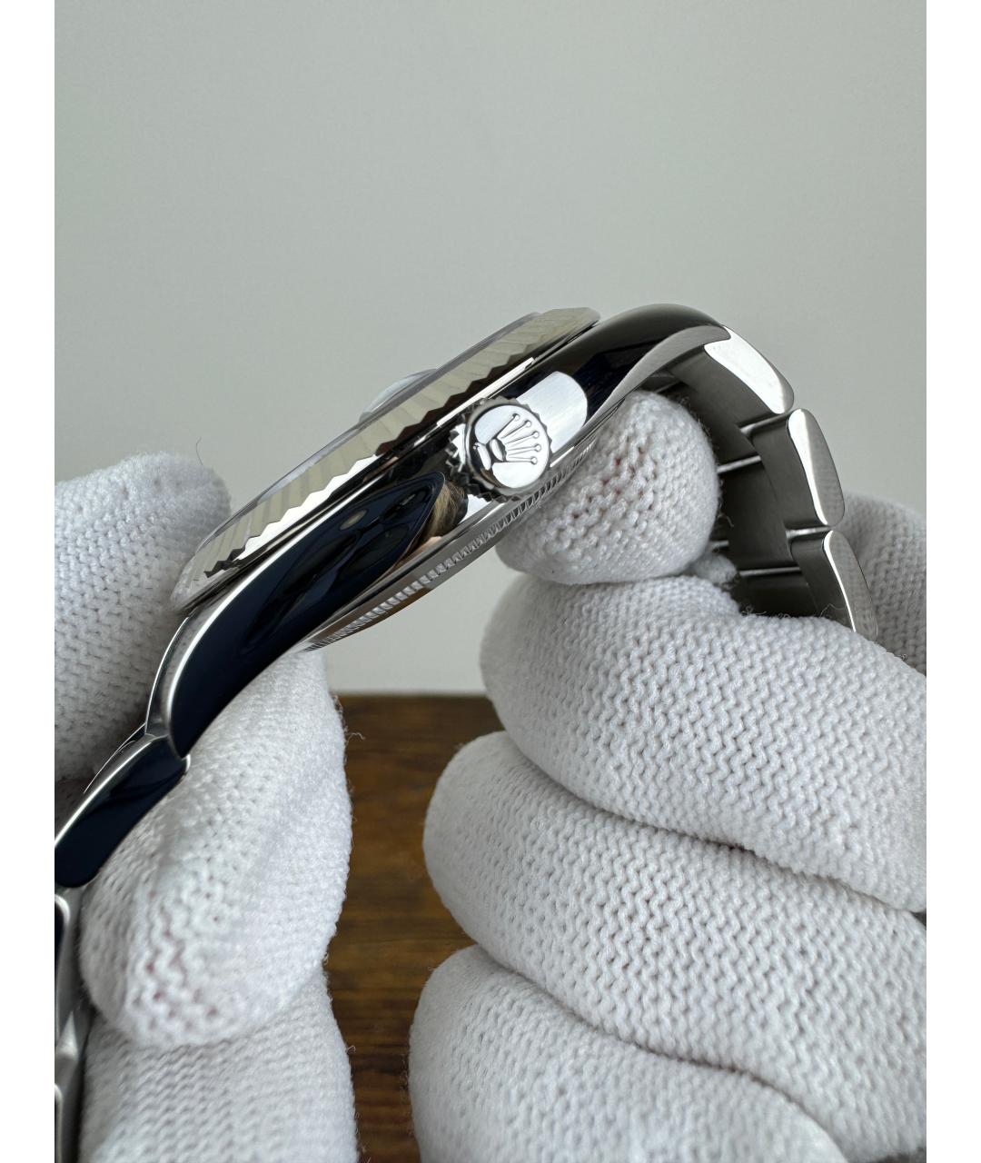 ROLEX Золотые часы из белого золота, фото 3
