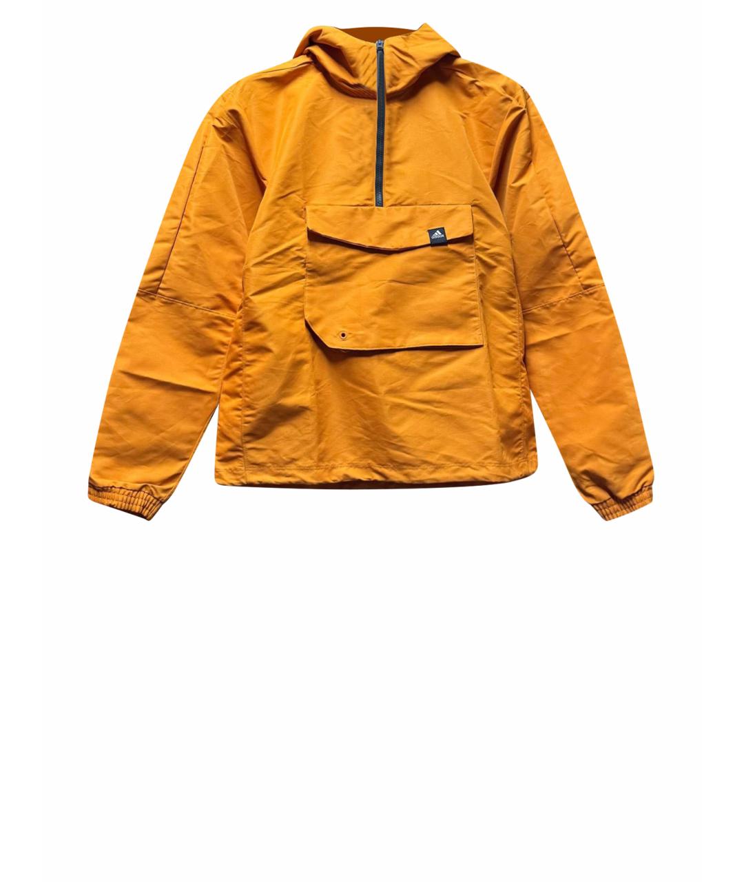 ADIDAS Оранжевая куртка, фото 1