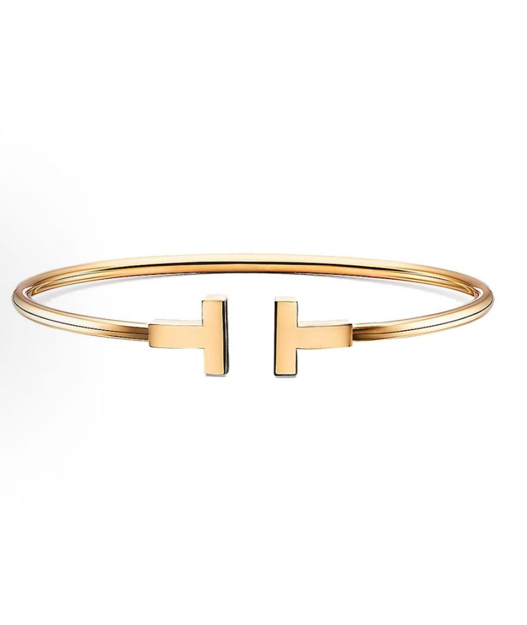 TIFFANY&CO Золотой браслет из желтого золота, фото 1