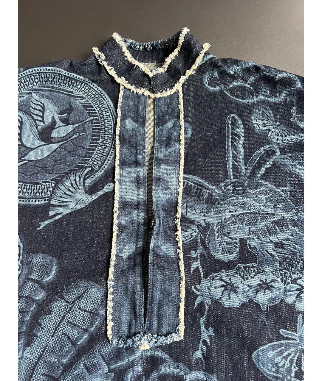 CHRISTIAN DIOR Хлопковая блузы, фото 4