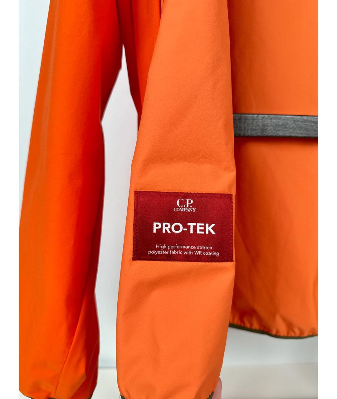 CP COMPANY Оранжевая полиэстеровая куртка, фото 8