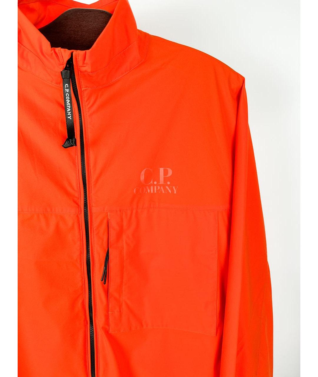 CP COMPANY Оранжевая полиэстеровая куртка, фото 3