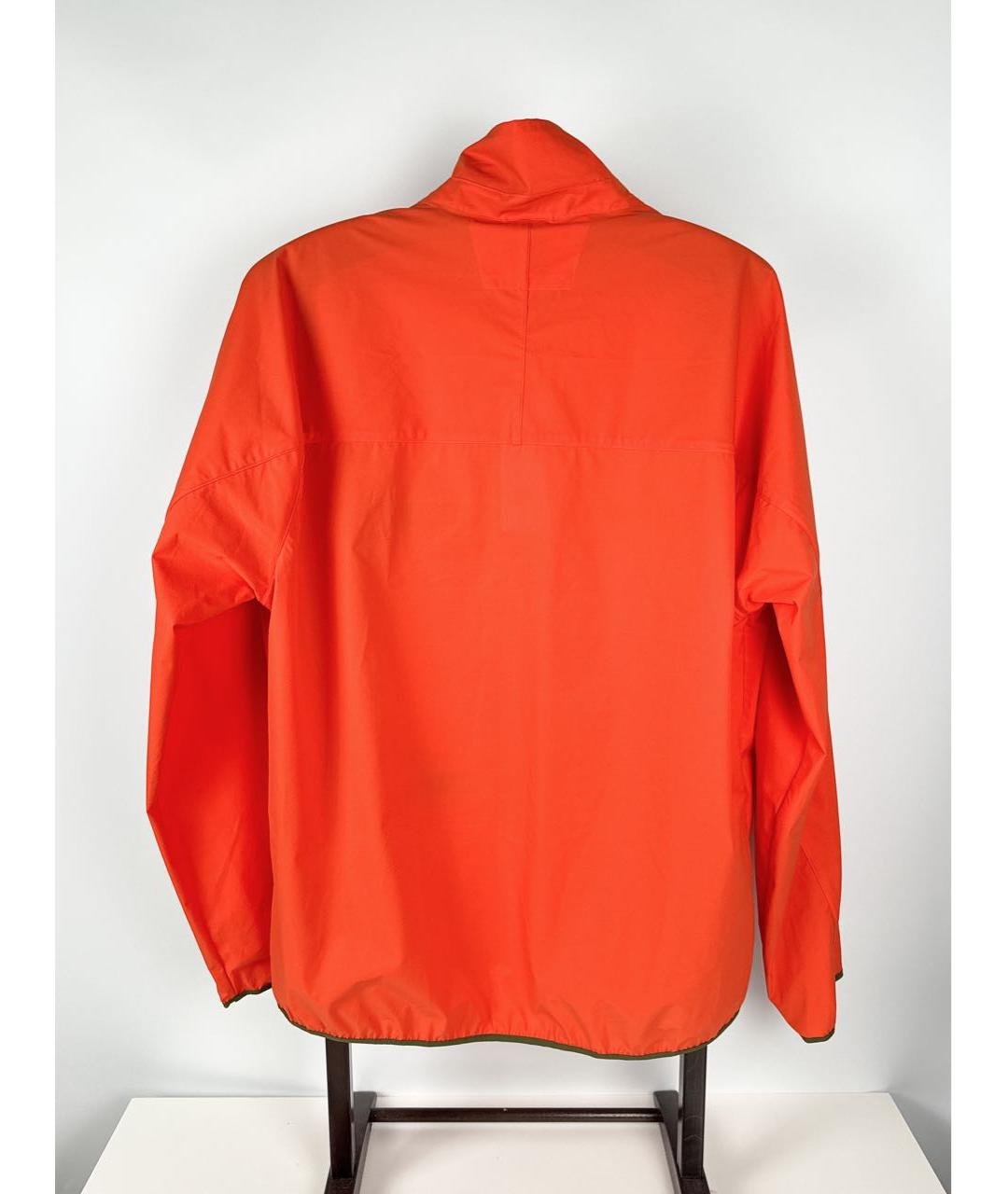 CP COMPANY Оранжевая полиэстеровая куртка, фото 5
