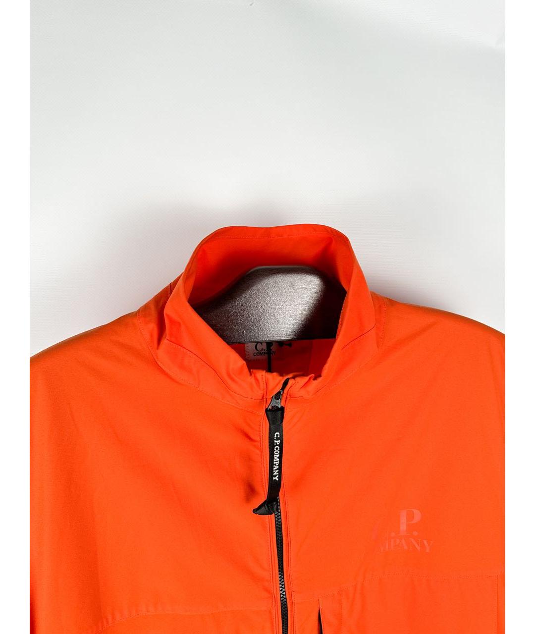 CP COMPANY Оранжевая полиэстеровая куртка, фото 2