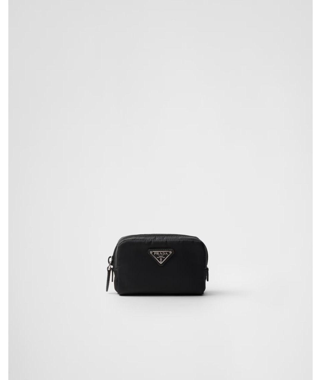 PRADA Черный кошелек, фото 5